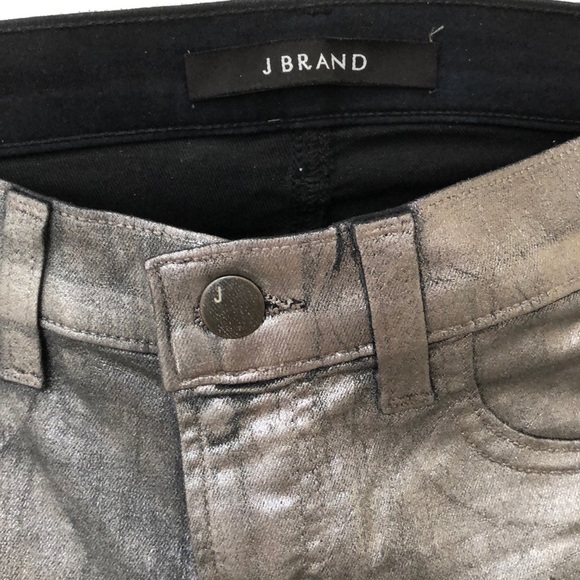 Silver Coated J Brands size 25 - Picture 1 of 4